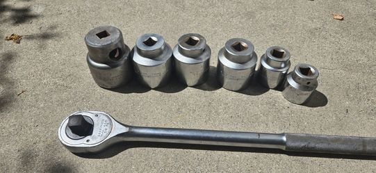 3/4" drive proto Ratchet