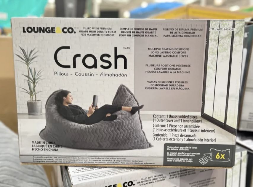Lounge & Co Crash Pillow Bundle Brand New Retails For 220$