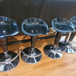 Black Stools 