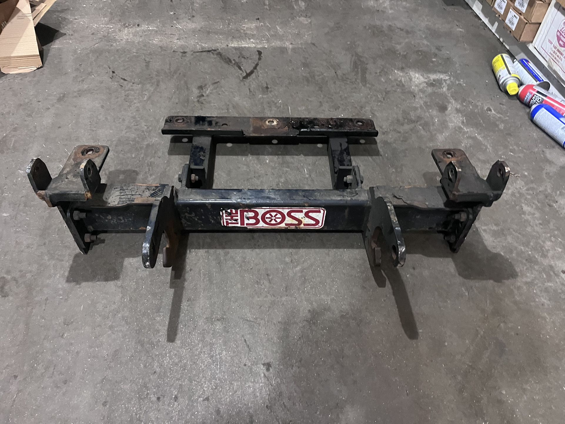 Boss Snow Plow Mount/bracket