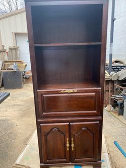 Bookshelf Solid Wood