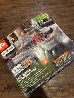 Blow up mattress full