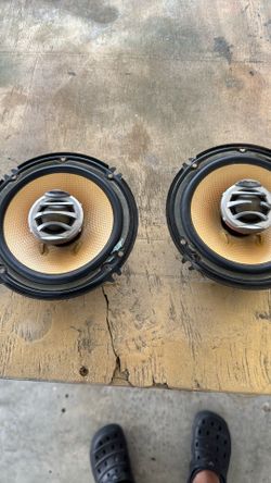 Old School Pioneer 6.5 Speakers