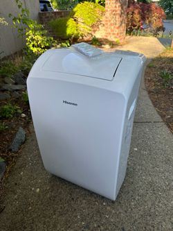 Hisense Portable Air Conditioner 7000 BTU
