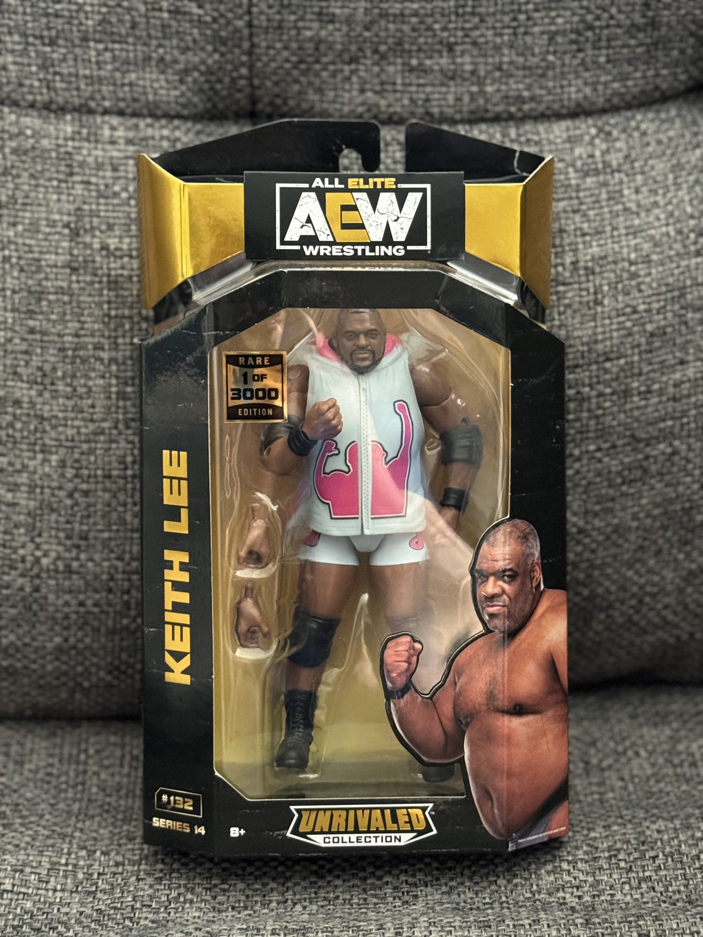 AEW Chase Keith Lee 