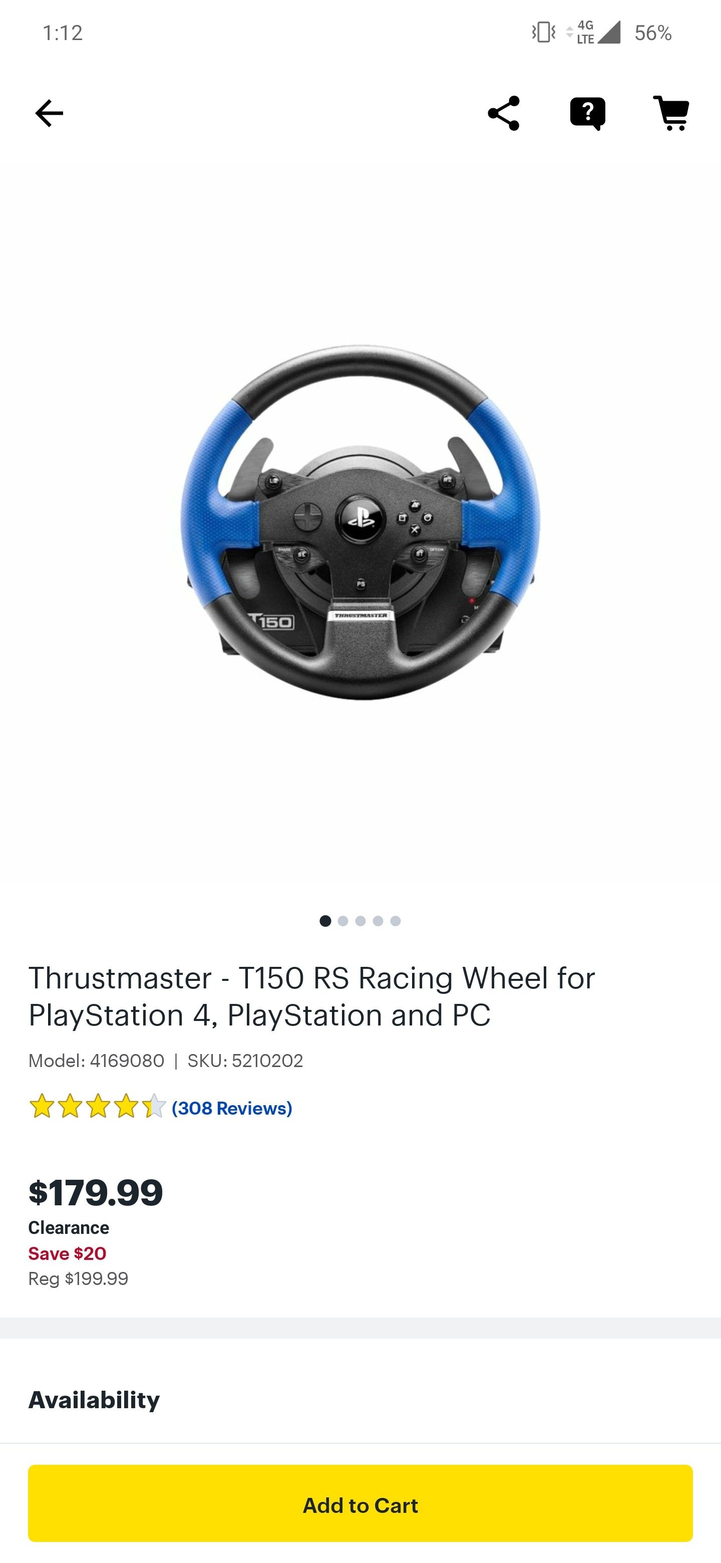 Thrustmaster T150