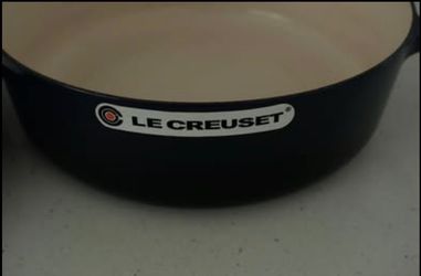 Le Creuset Cast Iron Braiser Pan