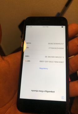 iPhone 7 32g unlocked