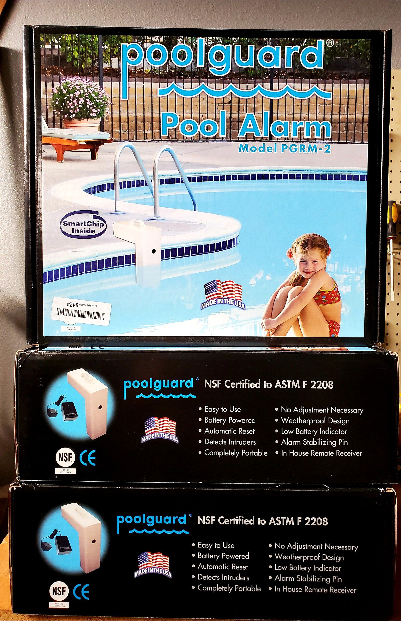 Pool guard Alarms new in box