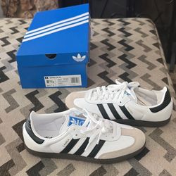 Brand New Sambas! 