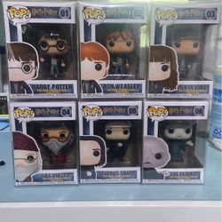 Harry Potter Funko Pops