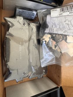 Front Brake Pads Toyota