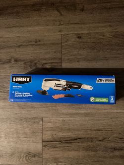 HART 20V Cordless Multi-Tool