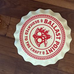 Ballast Point Beer Top Signs