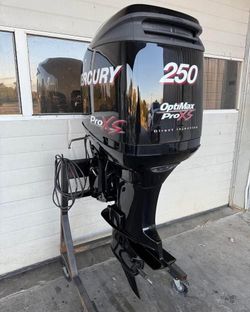 2007 Mercury 250 Pro Xs