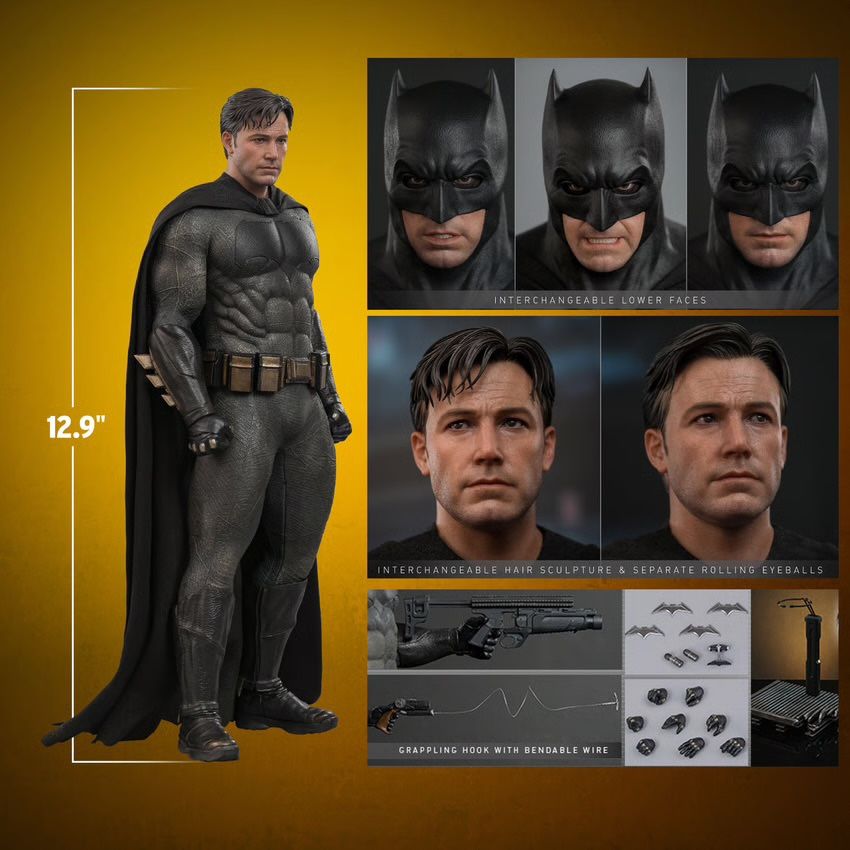Batfleck Hot Toys BVS 2.0