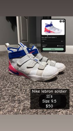 Lebron Soldier 11