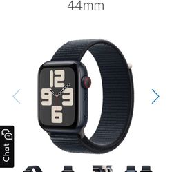 Apple Watch Aluminum 44mm SE