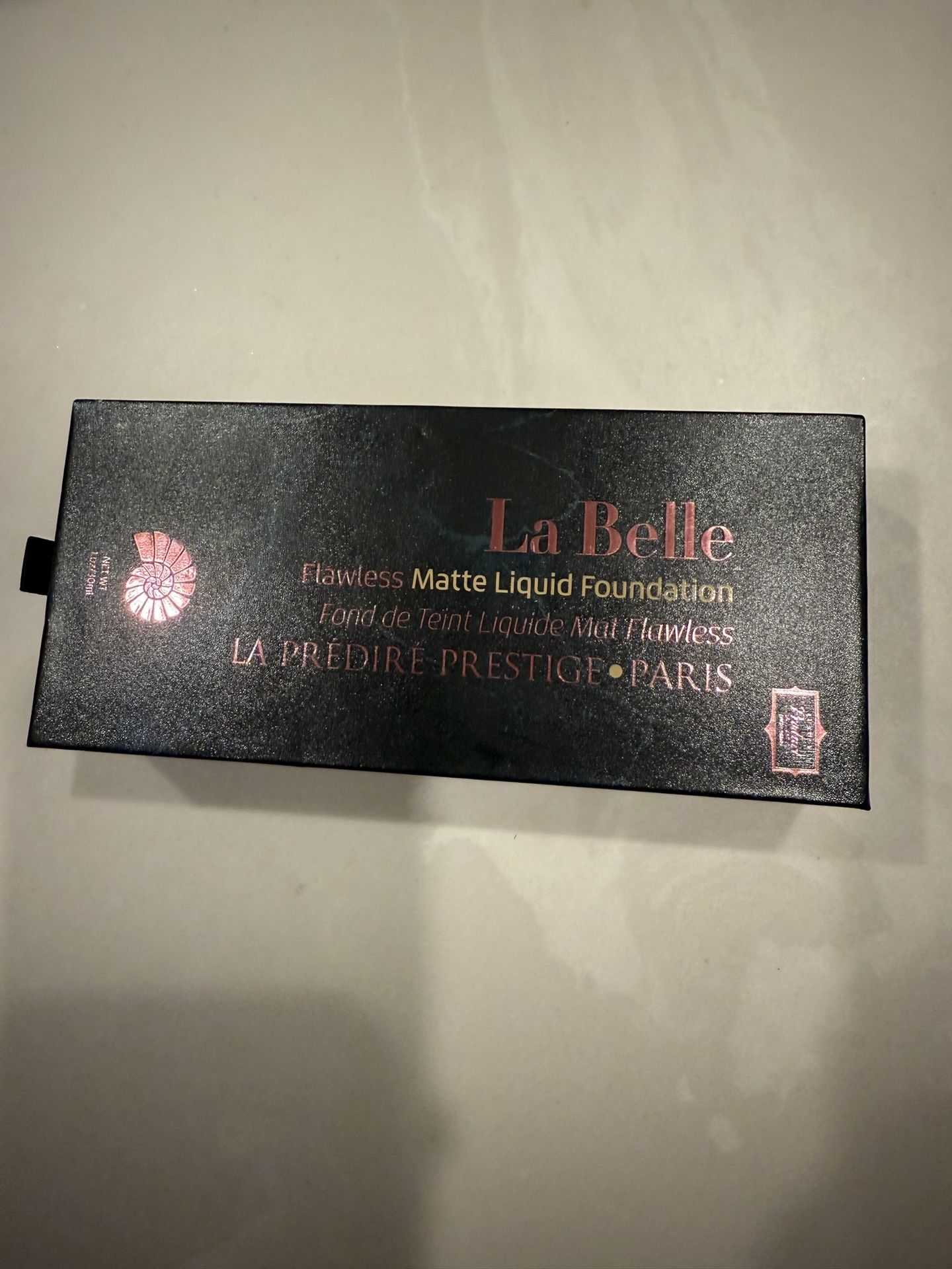 La Prestige- Paris La Belle Flawless Belle Matte Foundation 