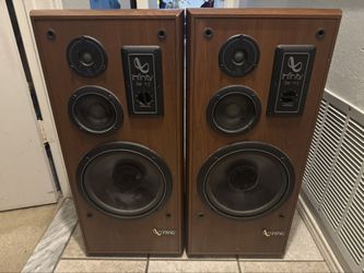 Infinity SM 112 Vintage Floor Speakers (Pair) – For Parts/Repair – $40