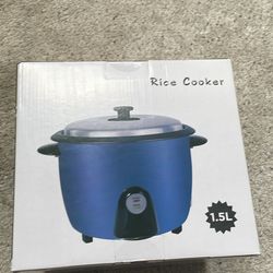 Rice Cooker 1.5L Brand New