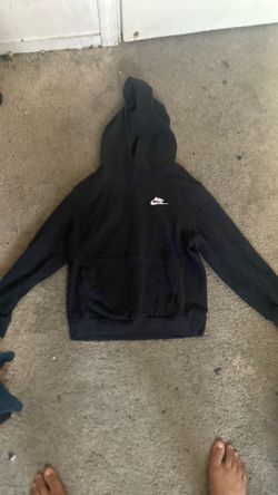 Black Nike hoodie Size m in kids