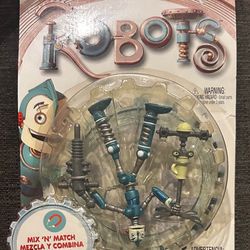 Robots Figurines 