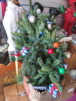 Fake Xmas tree