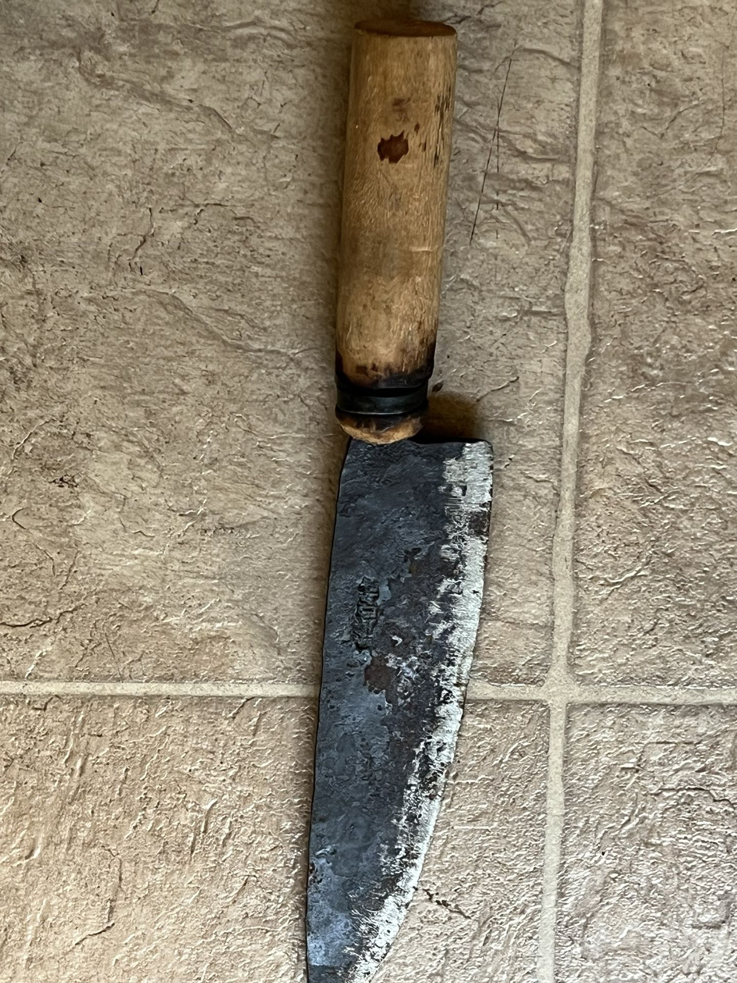 Antique Chinese Harvesting Knife