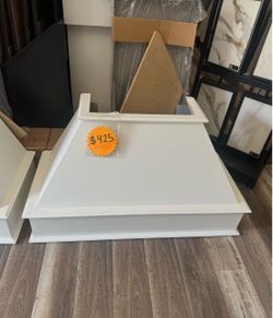 White range hoods