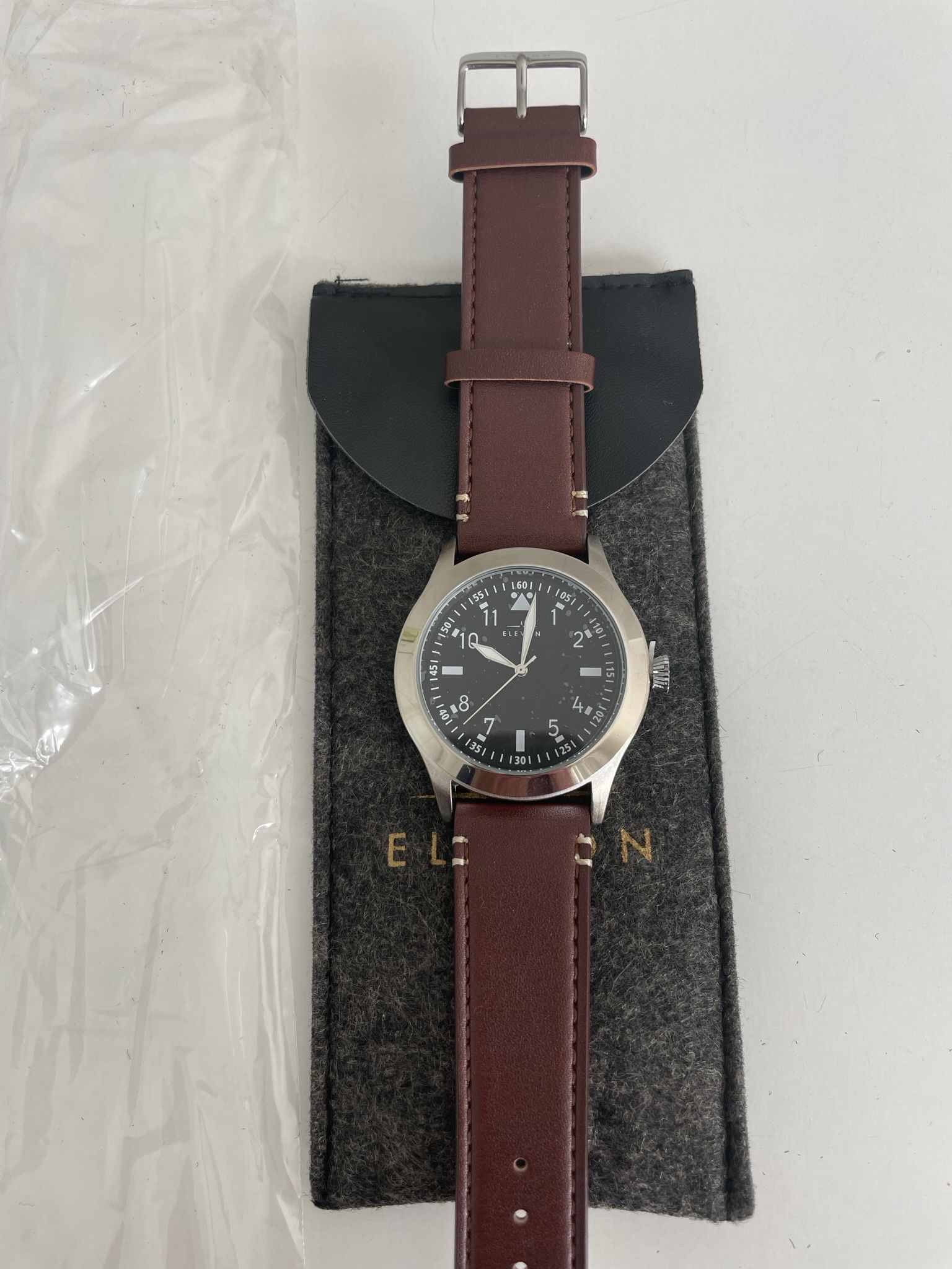 Elevon Hanson 42mm Aviation Watch Japanese Seiko PC21S Quartz Movement