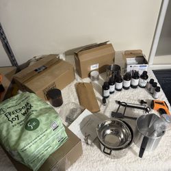Candle Making Equipment