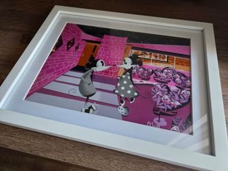 McBiff "Date Night" - Deluxe Disney Artist Print