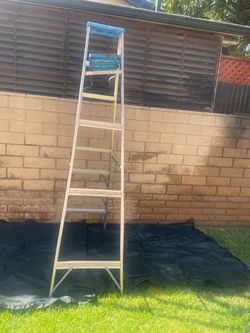 8ft tall ladder