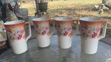 Porcelain China  Cups 