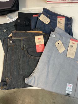 Levis 501 Shrink To Fit