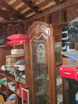 Grandfather clock