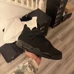 Jordan 4 Black Cat Gs