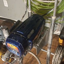 Estoy Vendiendo Esta Bonita Makina Para Pintar 