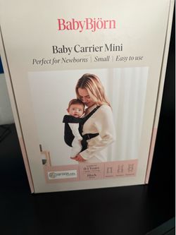 Baby carrier