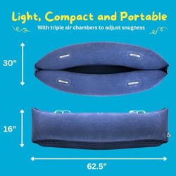 Sensory Chair for Kids — Inflatable Peapod for Children