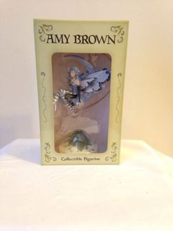 Amy Brown collectible fairy figurine