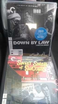 Down by the Law -&- Sweet Smell of Success Blu-Ray Criterion Collection Movies