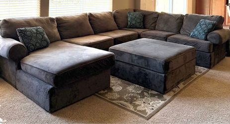 145-inch Ashley Sectional