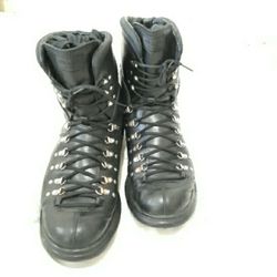 Prada Combay Lace Up Boots