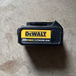 Dewalt 20v Battery 