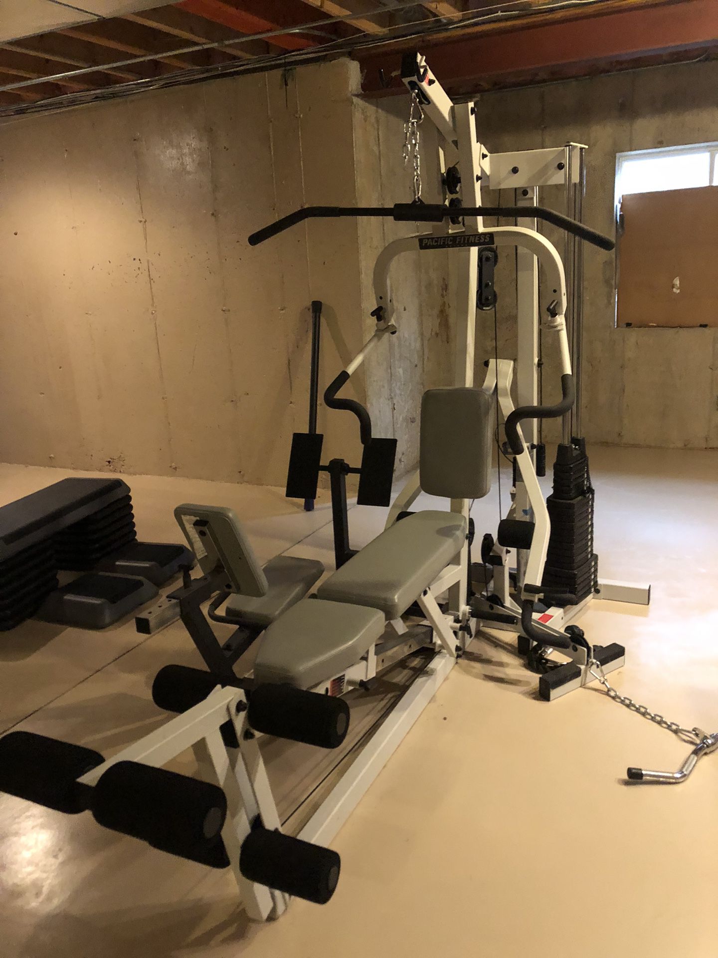 Pacific fitness Solana home, gym