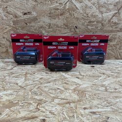 Milwaukee 8.0 Battery M18 Forge Red Lithium 