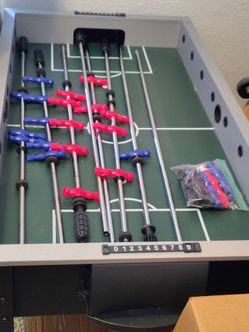 Foosball table