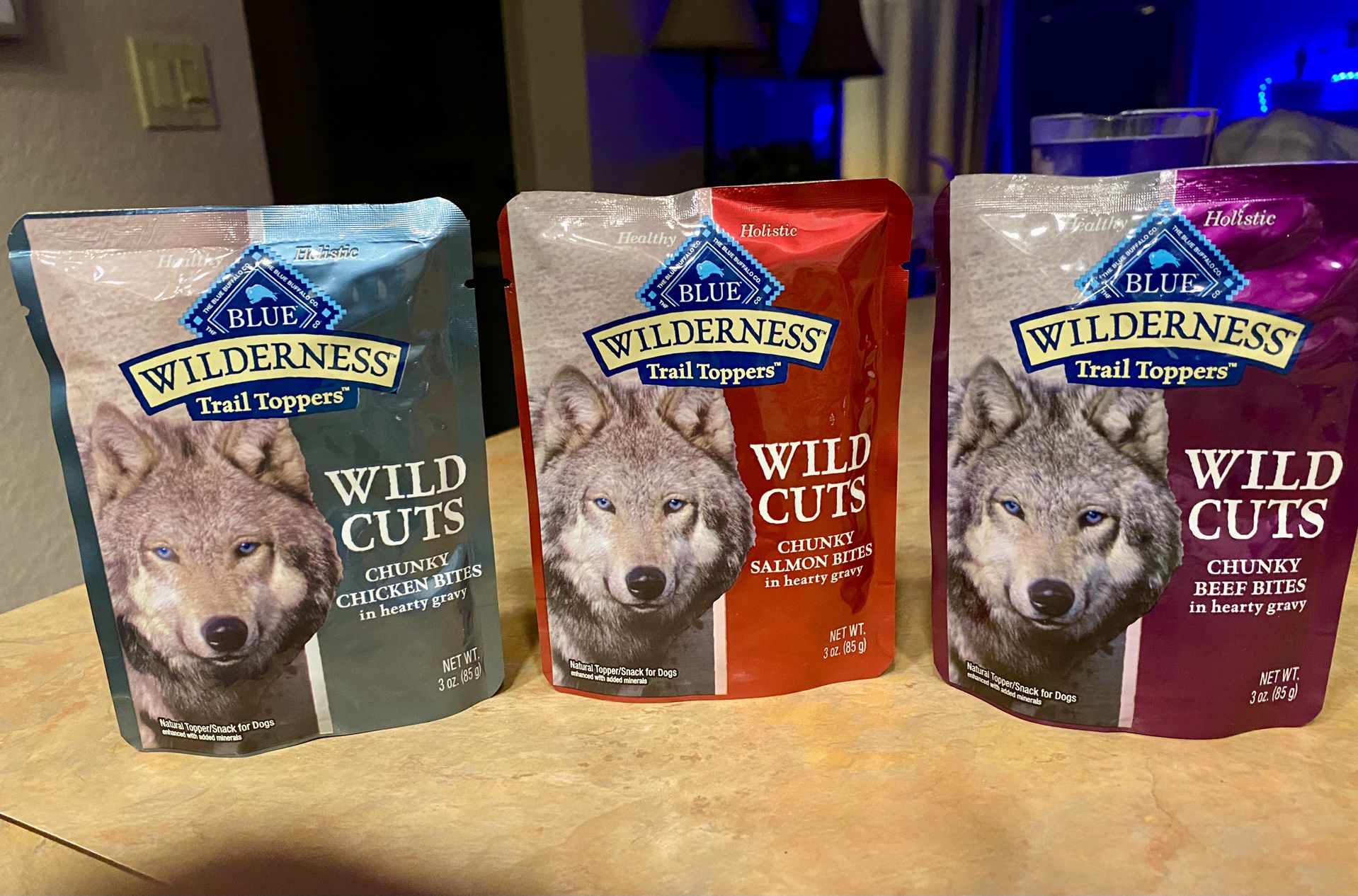 Blue Wilderness Food Topper/Snack For Dogs 